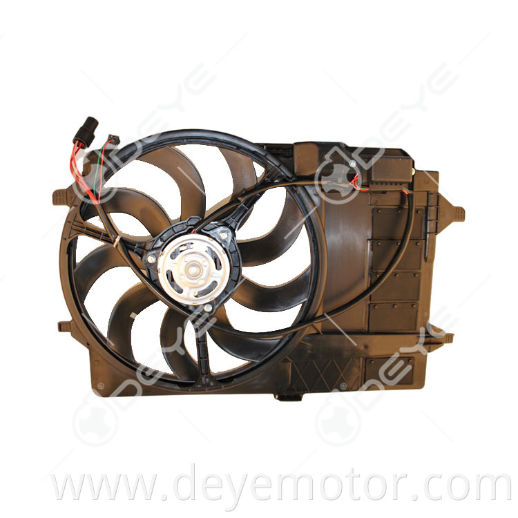 17101475577 171117541092 1475577 auto radiator electric fan 12v for BMW MINI